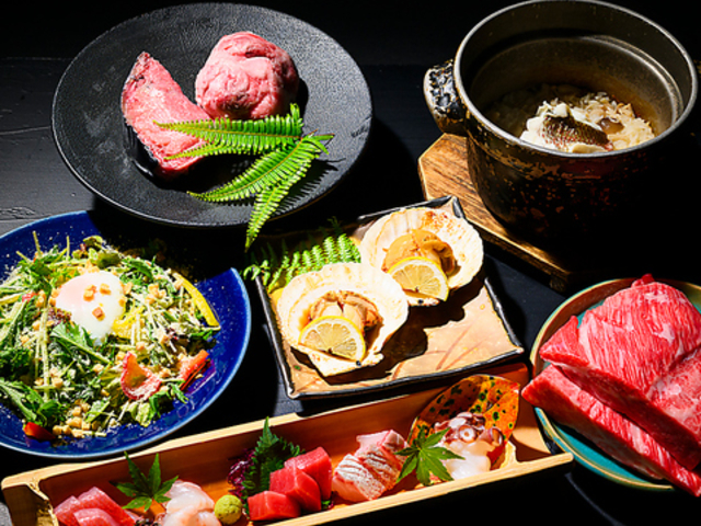 酒家 魚肉菜 虹晴れの写真1