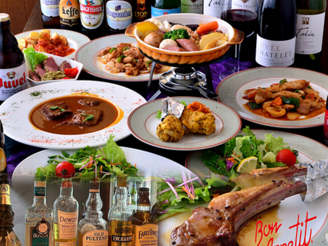 多国籍料理 ぼなぺてぃの写真1