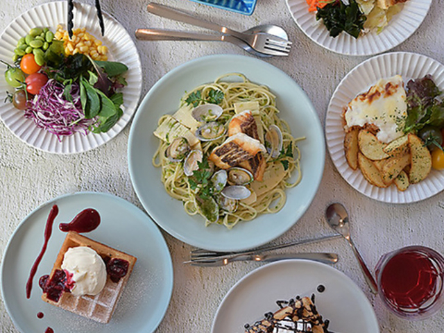 pasta & waffle WASHAGANCHI ラグーナ店の写真1