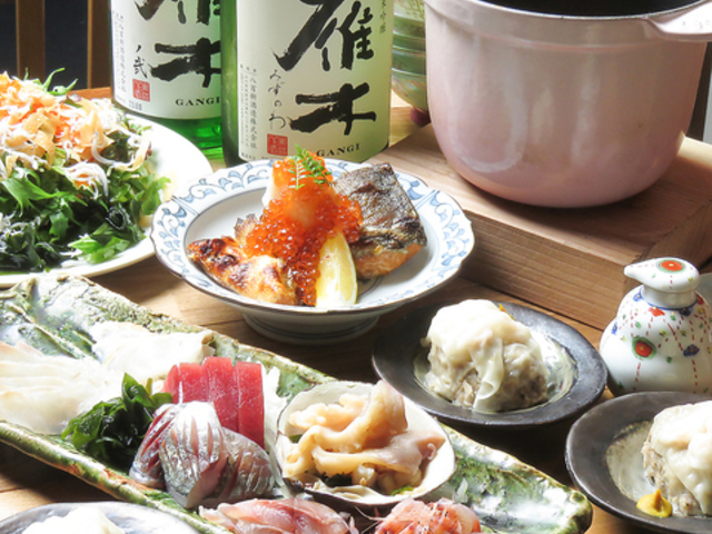 鮮魚と美酒そして釜めし 多楽福 柏の写真1