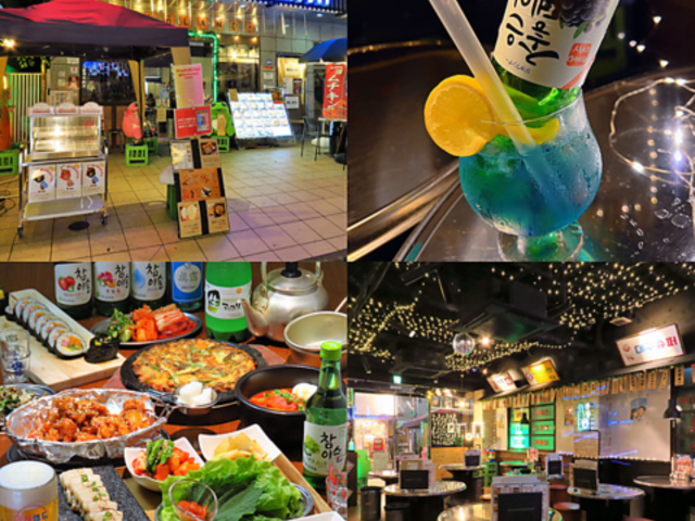 本場韓国屋台 マショランド 川越店の写真1
