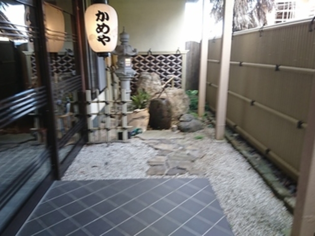 割烹 かめやの写真1