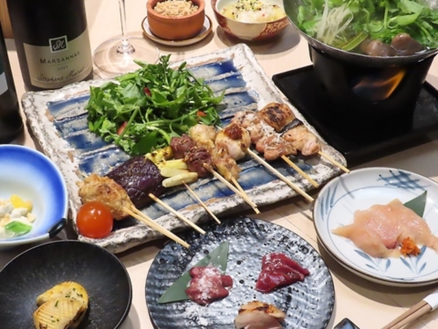 土を喰う 焼とり あお季の写真1