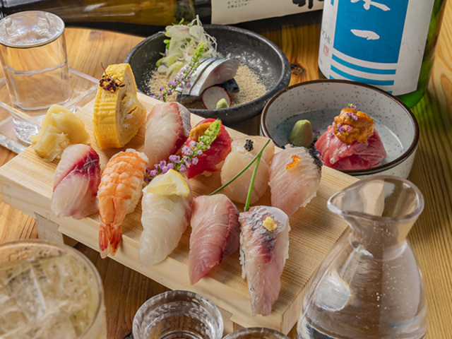 (鮨)池田鮮魚の写真1