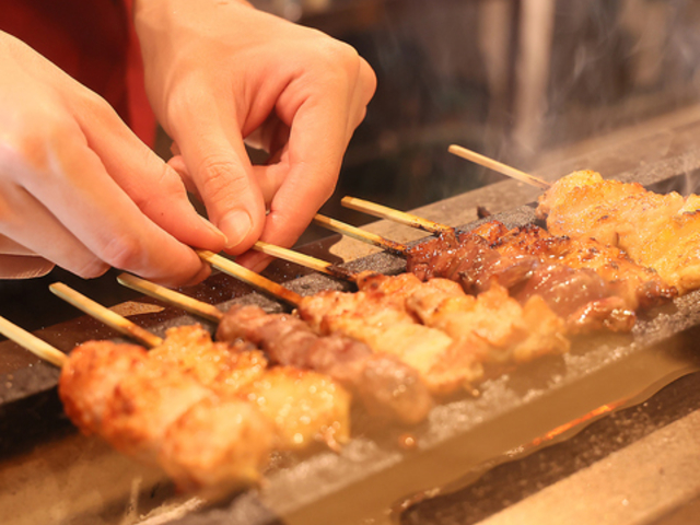 炭火焼鳥 心の写真1