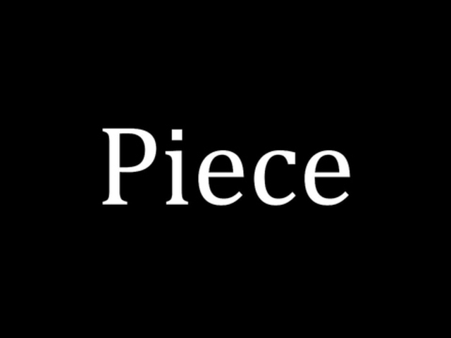 Piece ピースの写真1
