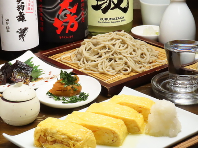 〆蕎麦 千花庵 野毛店の写真1