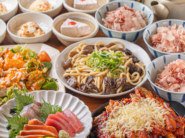 うどんのだし香る ゆるり とする居酒屋の写真1