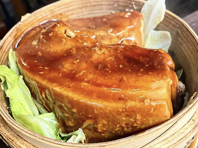 野毛居酒屋みどり 食べ物横丁の写真1