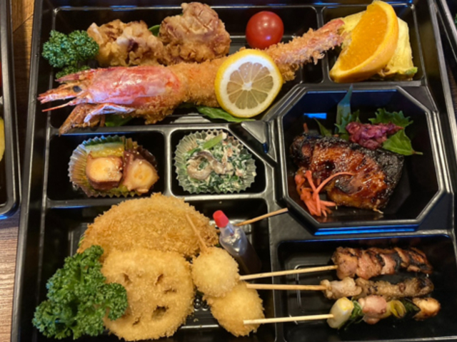 炭火串焼 串吉の写真1