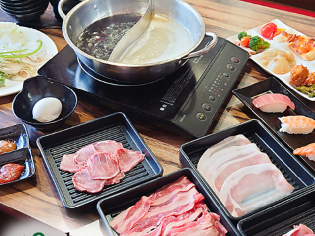 しゃぶしゃぶ わら焼きダイニング ebassの写真1