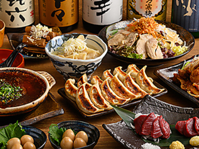 肉汁餃子のダンダダン 金山駅南口店の写真1