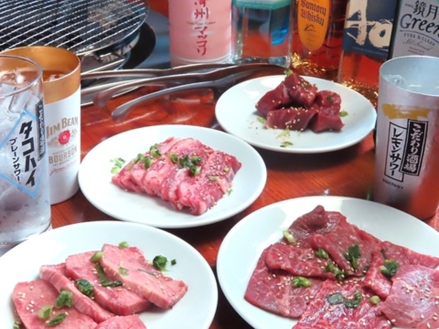 焼肉おごせ 新潟東の写真1