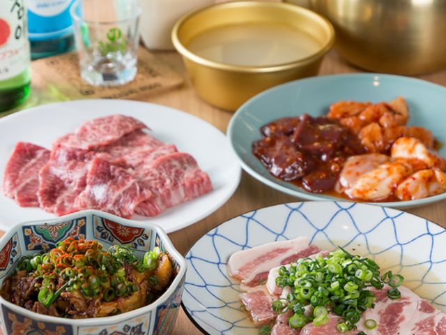 祇園 焼肉慶尚の写真1