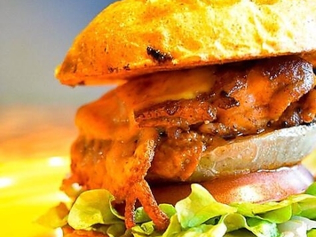 SEAFOOD&BURGER gfu グフの写真1