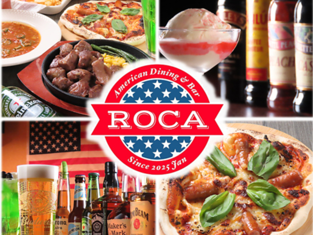 American Dining & Bar ROCA ロカの写真1