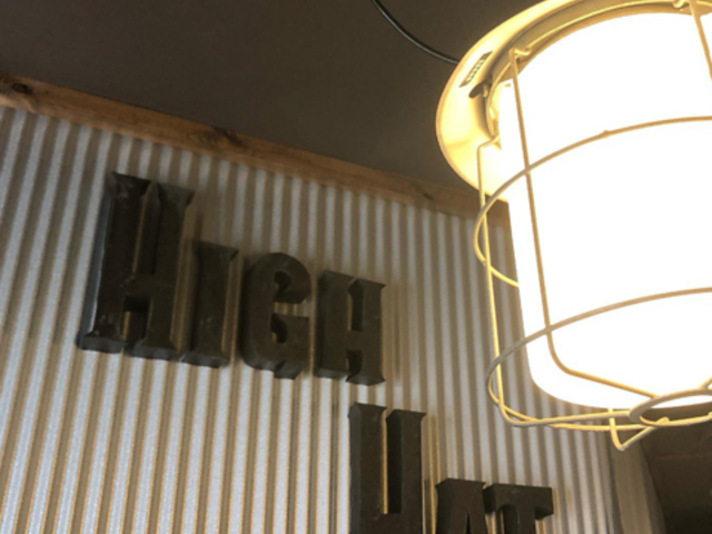 High hat ハイハットの写真1