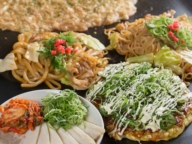 お好み鉄板もんじゃ焼き ごたごたの写真1