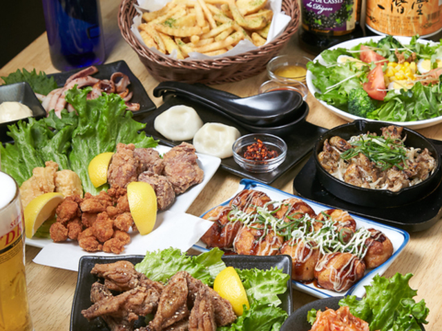 肉汁水餃子と手羽揚げの店 南風の写真1