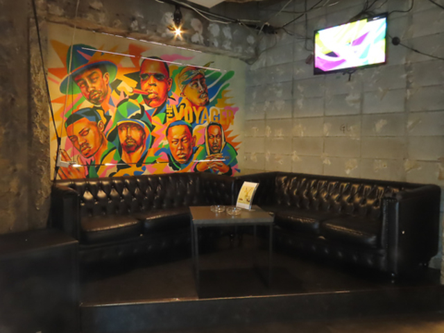 VOYAGER ボイジャー CAFE&BAR LOUNGE SHIBUYAの写真1