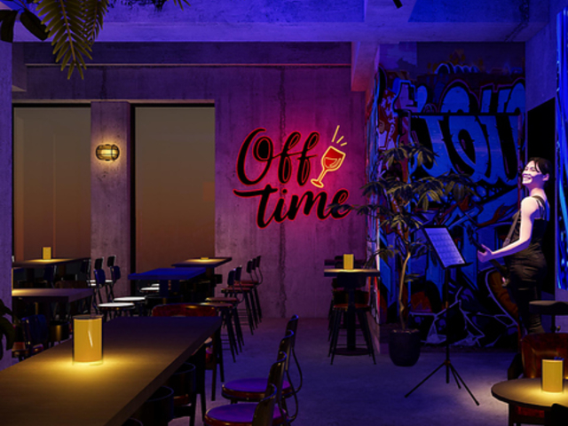 Off Time music sakaba オフタイムミュージックサカバ 上野店の写真1