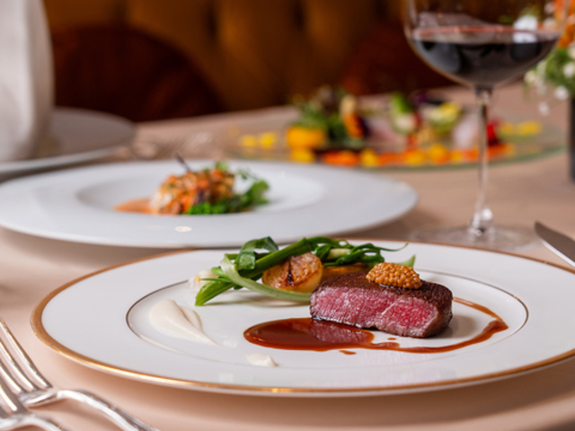 フレンチレストラン ル シャンドールの写真1