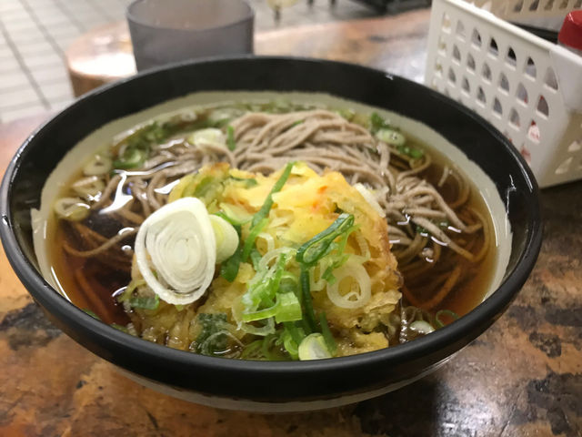 上毛高原そば