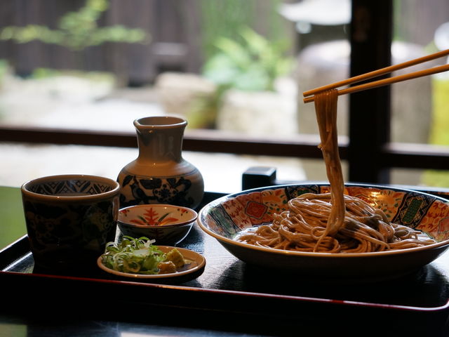 十割そば 門前茶屋かたたや
