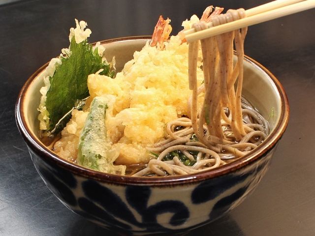 十割そば 門前茶屋かたたや