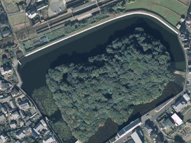 宇度墓古墳の写真1