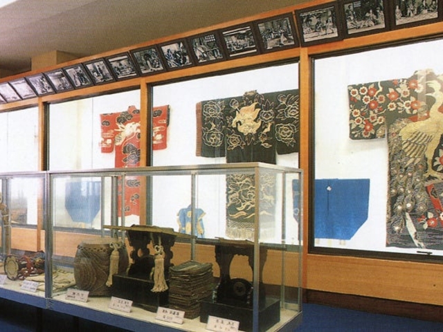 葛畑の農村歌舞伎衣装の写真1