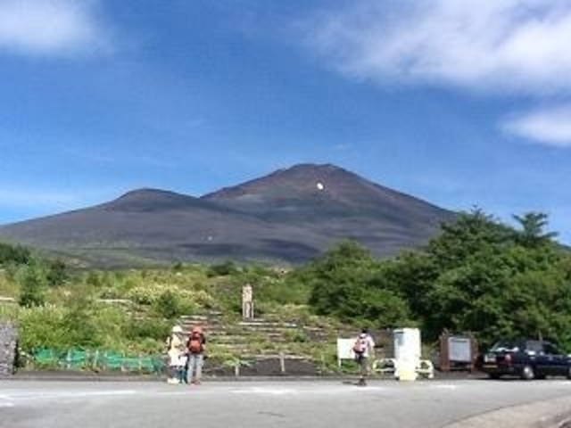 富士登山の写真1