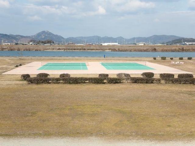 河川敷公園