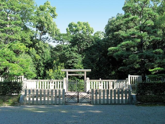 綏靖天皇陵の写真1