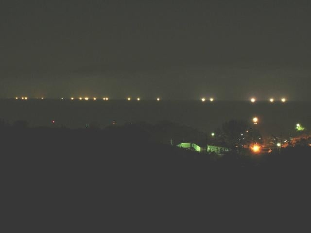 漁火の写真1