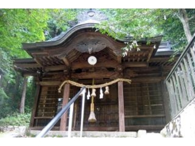 福岡神社の写真1