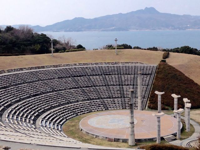 さぬき市野外音楽広場テアトロン