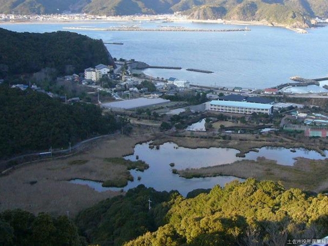 蟹ヶ池の写真1