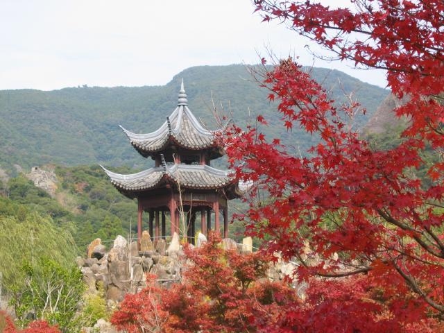 冠岳花川砂防公園の写真1