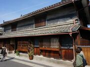 宇多津古街(こまち)の町並みの写真2