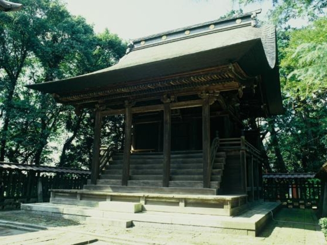 大宝八幡宮本殿