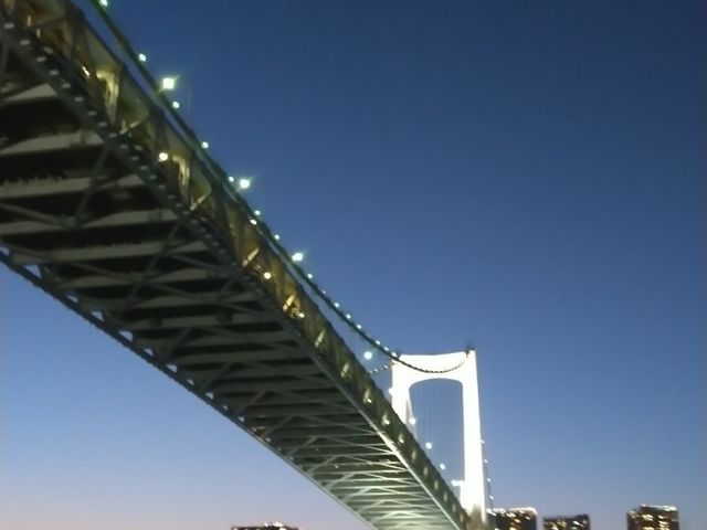ディナー景色イメージ_東京湾シンフォニークルーズ