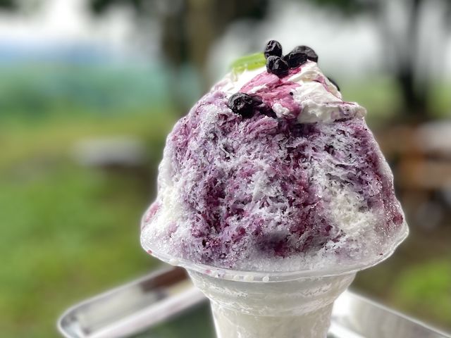 ブルーベリーをふんだんに使ったカフェメニューも!_ごきげんブルーベリーファーム