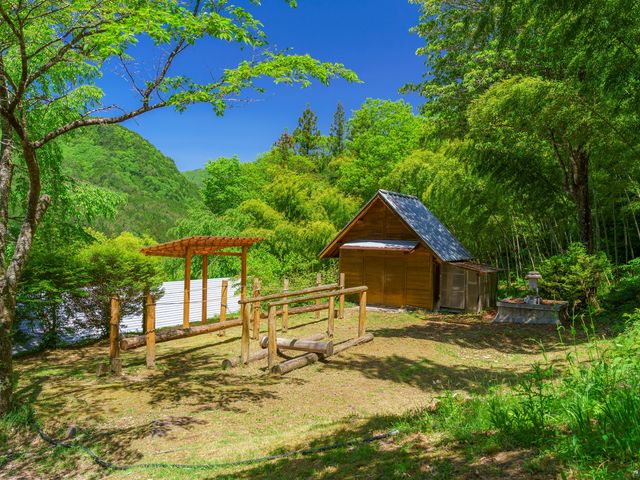 飛騨小坂 ふれあいの森 キャンプ場