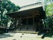 大宝八幡宮本殿の写真1