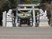 羽梨山神社の写真1