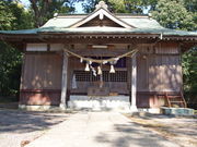 羽梨山神社の写真2