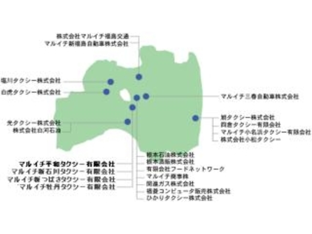 マルイチ新つばさタクシー