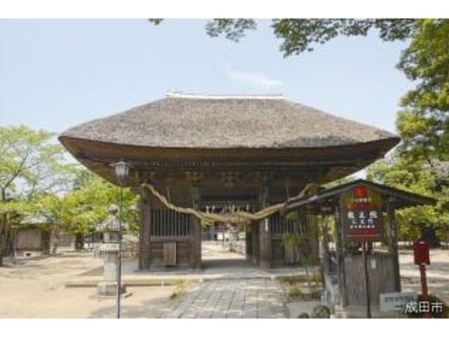 龍正院仁王門の写真1