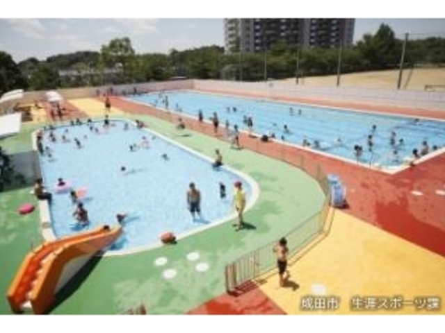 大谷津プールの写真1